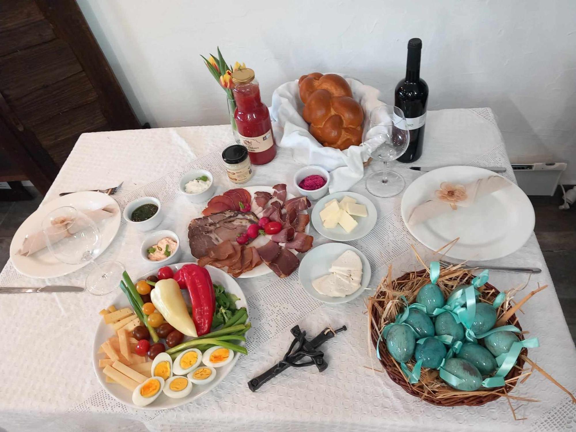 דירה Oshaza Vendeghaz *
